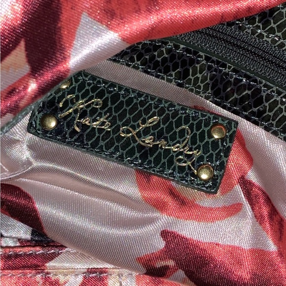 Kate Landry Python Print Handbag - Picture 6 of 6